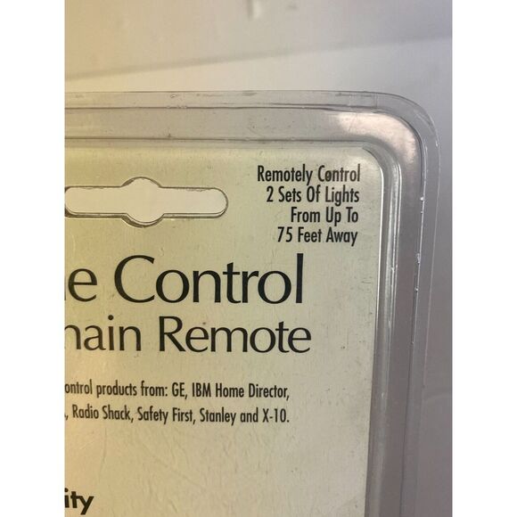 RCA Home Control Key-Chain Remote Infrared Black HC40TX 10 Meters Range NOS new - Picture 5 of 6